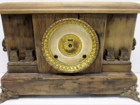 Antique Elias Ingraham Mantle/Shelf Clock